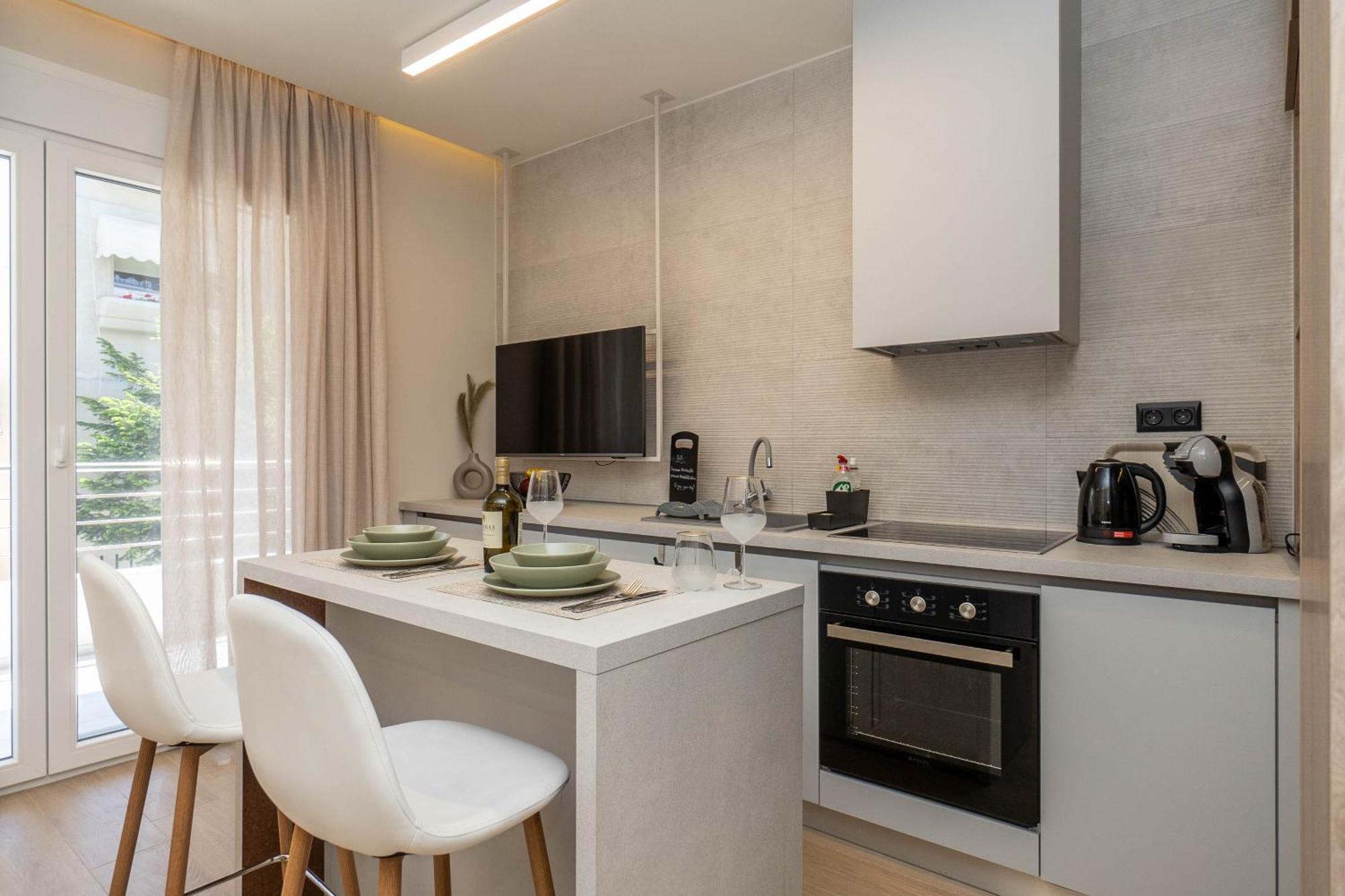 8 Blocks Apartments Alexandroupoli Exterior photo